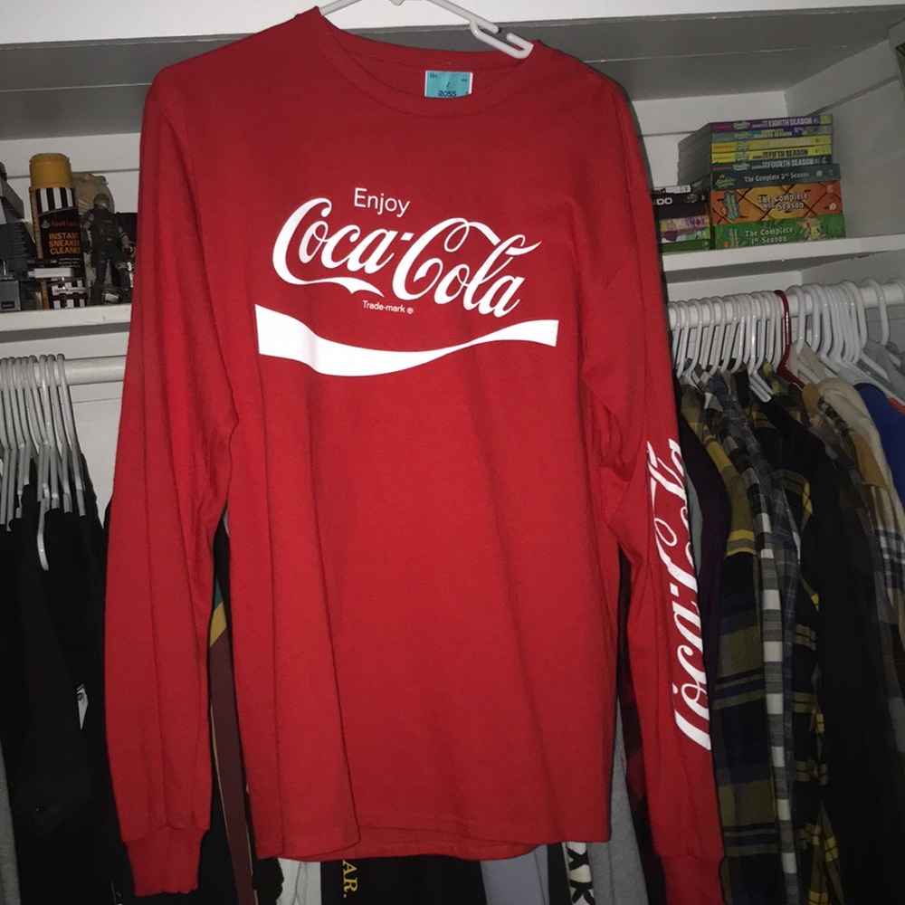 Coca Cola long sleeve